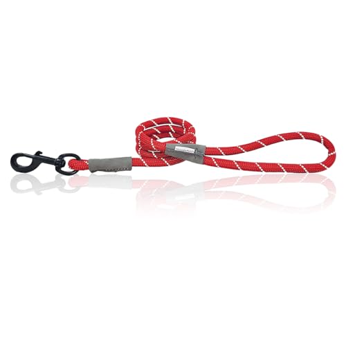 HugglePets Reflective Rope Dog Lead