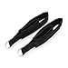 Pilates Double Loop Strap,Fitness Strap Strength Training Women Double Loop Pilates Equipment Strap,for Fitness,Workout, Black