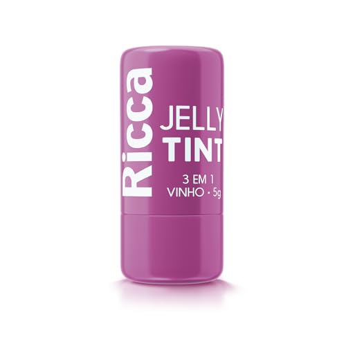 Ricca Bastão Jelly Tint Vinho