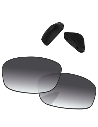 Image of Replacement Lenses & Nose Pads for Oakley Fives Squared(4+1) OO9238 54mm - Precise Fit, UV Block, Impact Resistant