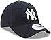 New Era MLB The League 9FORTY Team Color Primary Logo Adjustable Hat Cap One Size Fits All - New York Yankees Navy