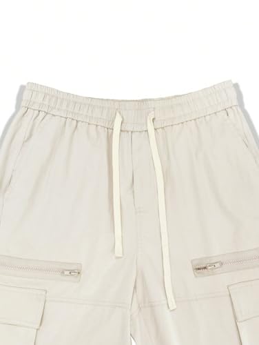 Image of ZAFUL Men's Wild Cargo Loose Fit Casual Pants