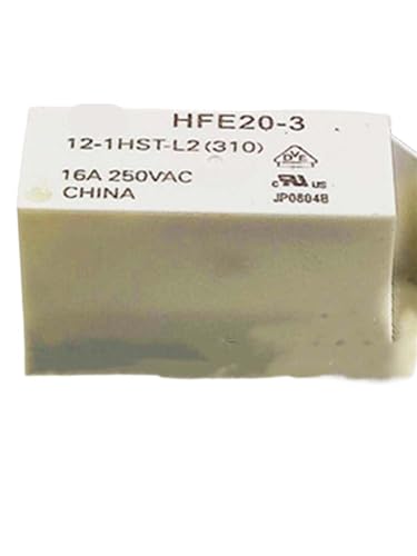 Relais 12V HFE20-3 pour système domotique et automatisation de maison connectée
