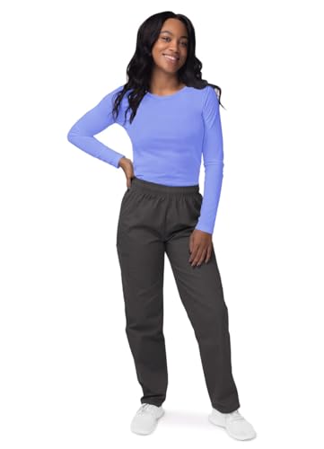 Image of Sivvan Scrubs for Women - Long Sleeve Comfort Underscrub Tee 3-Pack