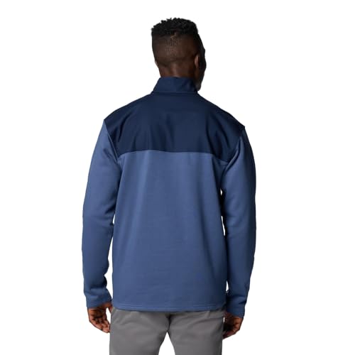 Image of Columbia Men's Pitchstone Overlay Half Snap