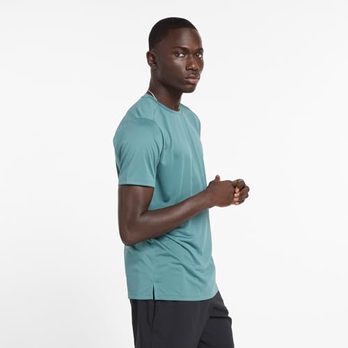 Image of new balance Mens Tops Short Sleeve Top