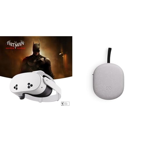 Meta Quest 3S 128GB + Compact Carrying Case