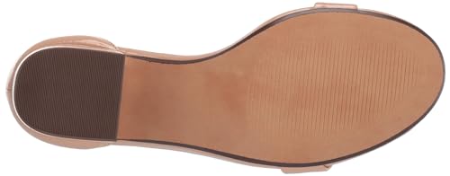 Image of Amazon Essentials Women's Two Strap Ankle Strap Block Heel Sandal