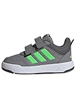 adidas Unisex Baby TENSAUR Sport 3.0 Shoes Infants, Grey Three/Lime Burst/Grey Five, 27 EU