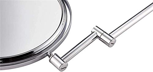 Miroir grossissant de salle de bain pivotant 360 et extensible - 8