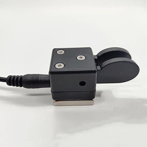 Llave automática de doble paleta para radio morse miniatura 2