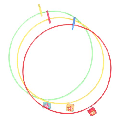 ifundom 3pezzi Anelli da Immersione per Cerchi Galleggianti per Giochi Subacquei Piscina Strumento per Allenamento di Nuoto e Divertimento Estivo