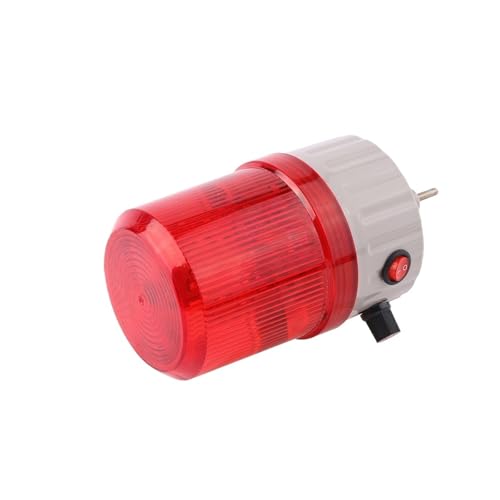 Luz de advertencia de sonido regulable para solucionar descuidos en cuadros eléctricos de 220V