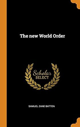 Buy The new World Order Book Online at Low Prices in India | The new