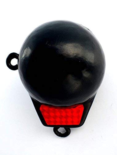 Marinenow Coated Downrigger Canon Ball Weight With Keel Choose Weight (04 Lb) #TOP5