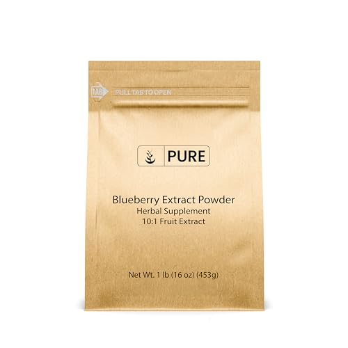 PURE ORIGINAL INGREDIENTS Blueberry Extract Powder (1 lb) Pure Herbal