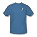 T-Shirt - Star Trek - Science Uniform, Blue, XX-Large