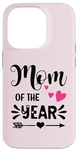 Moms Favorite Mom of the Year Award Mum Daughter Mothers Day �X�}�z�P�[�X iPhone 14 Pro �p
