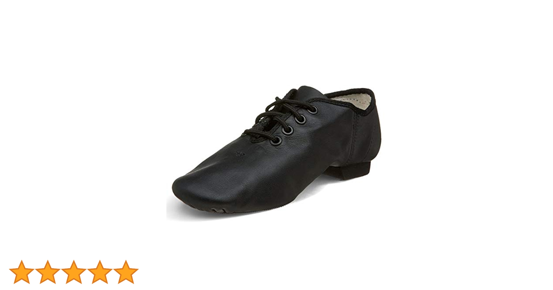Amazon | Capezio カペジオ 牛革製 ジャズシューズEJ1 ブラック