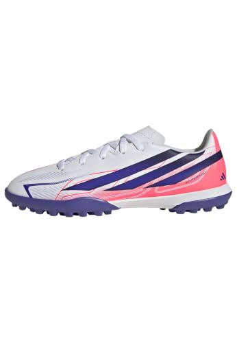 Botas de fútbol adidas F50 Club TF para césped artificial y moqueta talla 35