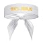 White / Metallic Gold