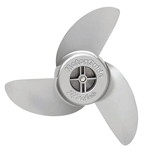 Preisvergleich Produktbild MOTORGUIDE METAL MACHETE 3 BLADE ALUMINUM WEEDLESS PROP