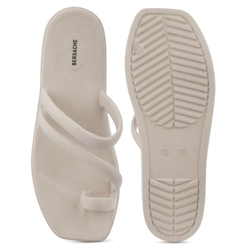 Image of BERSACHE Extra Soft Classic Casual CHAPPAL with Regular wear with Ultra Soft & Flexibility Technology Flip-flops for Women 's