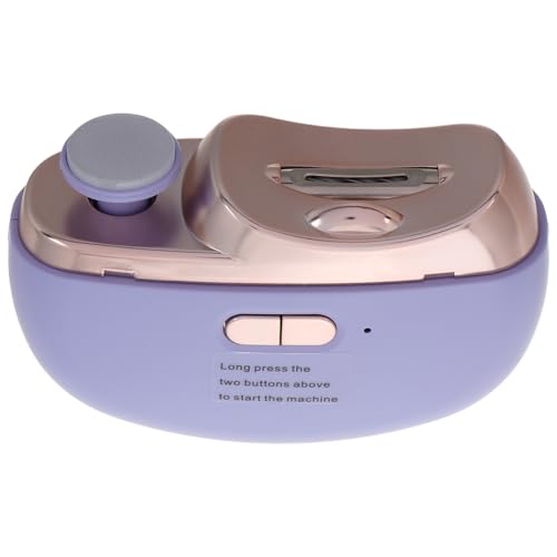 Coupe-ongles électrique automatique rechargeable USB YARNOW pour adultes et bébés