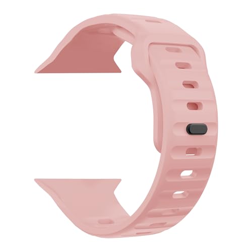 Image of ACM Watch Strap Slide 42mm 44mm 45mm 46mm 49mm Sports Silicone Belt compatible with Fire-Boltt Visionary Bsw046 Smartwatch Breatheable Band
