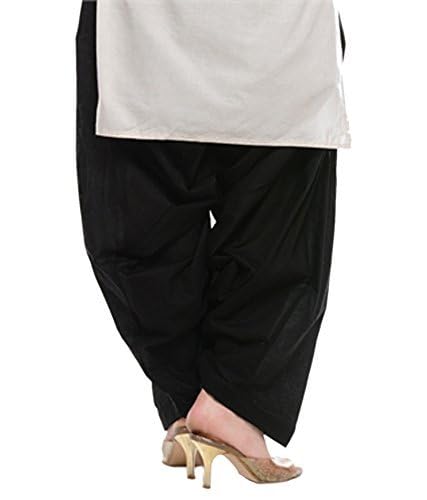Image of Pistaa's Women's Regular Fit High Rise Premium Cotton Readymade Regular Salwar