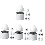 Lampes solaires d'extérieur - fabriquées de manière artisanale et dotées d'une structure solide, vous pouvez donc les utiliser en toute tranquillité d'esprit, bougie chauffe-plat à LED