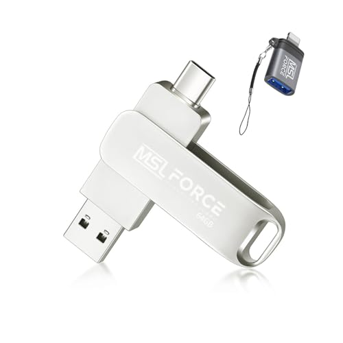MSL FORCE 2in1 USB3.0 USB-C 128GB