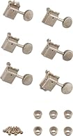 Compatible with MIM Deluxe, Classic, Classic Player, and Road Worn Series Stratocaster or Telecaster Guitars only. Set of six nickel tuning machines, crafted to give your Strat or Tele the aged look and feel of a well-loved original, Road Worn parts ...