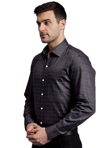 Image of LOUIS STITCH Men's Regular Fit Formal Shirts for Men (ST-S1-CF-900 (1))
