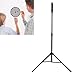 PerGar Dartboard Stand, Tripod Dartboard Stand, Adjustable Height Dartboard Stand, Stainless Steel Heavy Duty Stable Support Dartboard Base, for Recreation