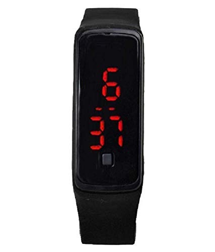 Lapras ( 3 Year Special Warranty Red LED Display Watch Silica Gel Sports Watch for Kids Unisex Birthday Gift Digital Watch for Boys & Girls (B09QJ8PWLX) Amazon Price History, Amazon Price Tracker