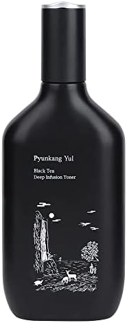 [PKY] Pyunkang Yul Black Tea Deep Infusion Toner for Anti-aging, Rich Moisture Toner for Fine Line Care & Firmer Facial Skin, Zero-Irritation, Korean Skincare (4.39 Fl. Oz, 130ml)