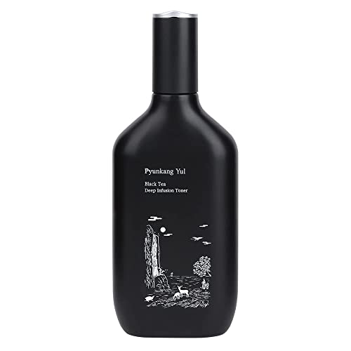 Pyunkang Yul Black Tea Deep Infusion Toner, 130ml Korean Anti-Aging Facial kit