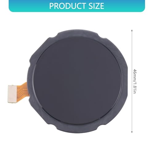 Pantalla LCD para T Rex2 módulo de repuesto negro de reloj inteligente 3
