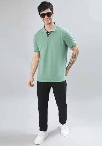Image of Wear Your Opinion Men's Premium Pique Cotton Polo Collar Neck T-Shirt
