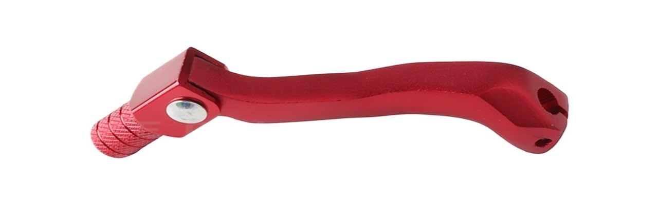 Uuipip Red Motorcycle Gear Shift Lever Motorcycle Gear Shift Pedal Lever For T2 T4 T6 K4 K6 For Cb Nc 250 300 450 125-250Cc Universal Lever Shift Pedal