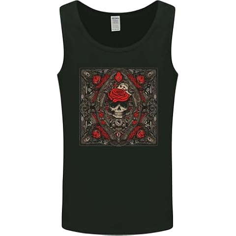 Débardeur gothique homme 3TEES Cover