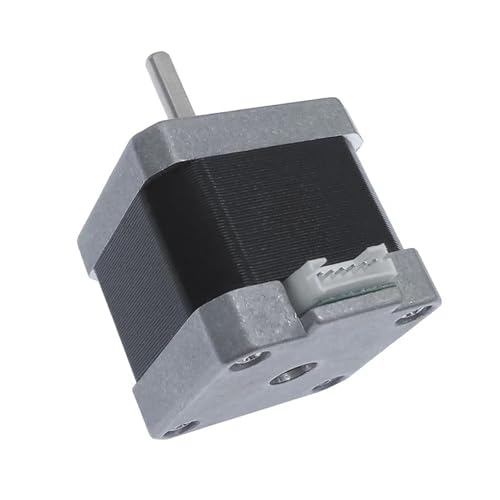 Moteur pas à pas 40mm silencieux pour projets de domotique - 5