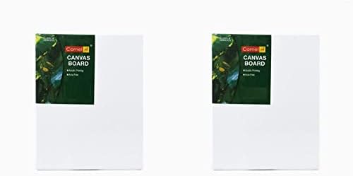 Camel Kokuyo Canvas Board - 25cm x 30cm with Camel Camlin Kokuyo Canvas ...