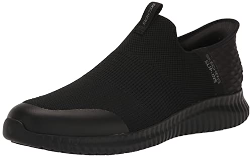 Skechers Men's Hands Free Slip-Ins Cessnock-Rylind SR Food Service Shoe, BLK, 11