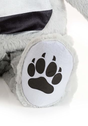 Disfraz de mapache para bebé 6/9 meses miniatura 3