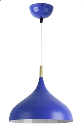 Lámpara industrial Retro Metal Pantalla Lámpara de techo E27 Base Restaurante Decoración Colgante Lámpara Colgante Interior Bar Club Decorar