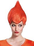 Red Wacky Troll Doll Wig