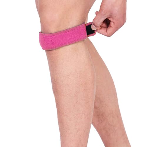 baojielai Correa de rodilla para tendones de rótula, ajustable, para correr, senderismo, fútbol, baloncesto