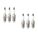 2-8PCS Spark Plugs Torch K6RTCU-11 Replace Compatible for 7121/BCPR6ES-11 BCPR6ES11 5553/BKR6ES-11